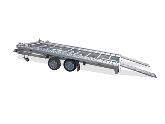 Bilsläp MTK tippbar 4200 x 2180mm