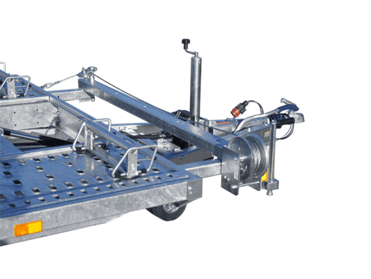 Bilsläp MTK tippbar 4200 x 2180mm - 4