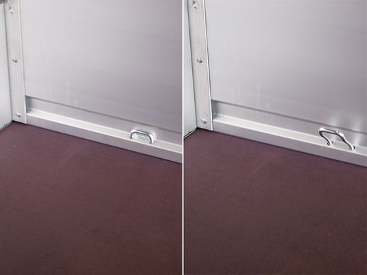 Flaksläp aluminium 3030 x 1500 x 350 mm - 4