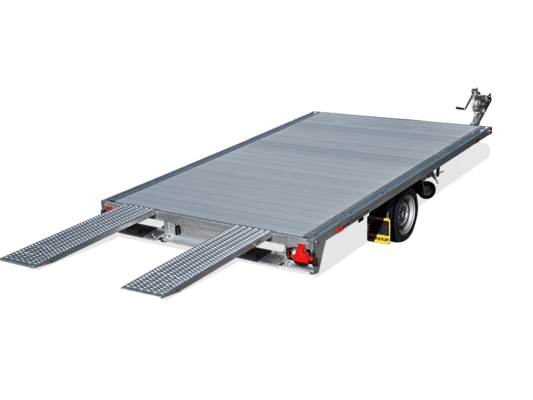 Bilsläp MTK tippbar 3600 x 2180 x 0 mm - 3