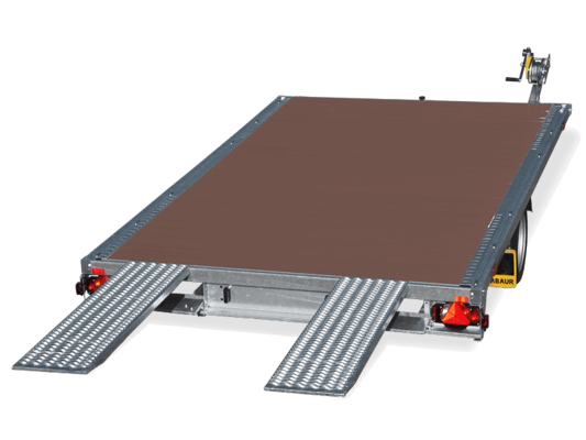 Bilsläp MTK tippbar 3600 x 2180 x 0 mm - 4