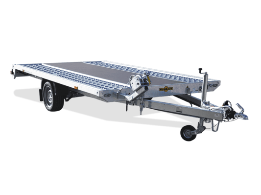 Bilsläp MTK tippbar 3600 x 2180 x 0 mm - 2