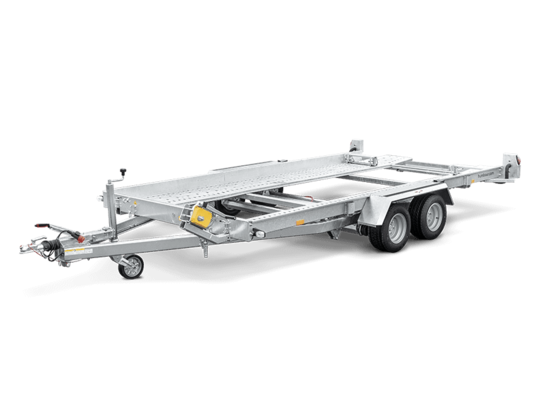 Bilsläp HAK med vinsch 4060mm x 2005 mm 130 mm