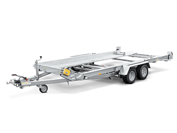 Bilsläp HAK med vinsch 4060mm x 2005 mm 130 mm