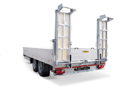 Entreprenadsläp >3500 kg - 9