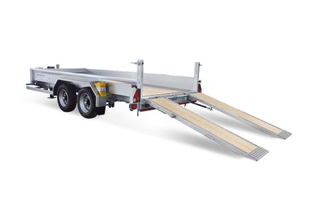 Entreprenadsläp >3500 kg - 8