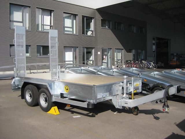 Entreprenadsläp >3500 kg - 4