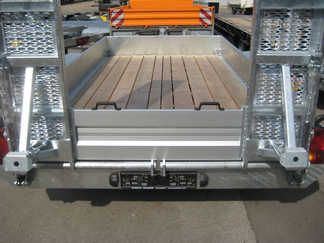 Entreprenadsläp >3500 kg - 3