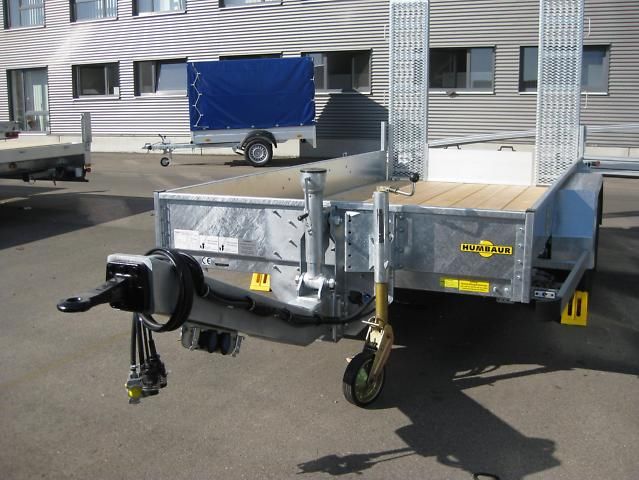 Entreprenadsläp >3500 kg - 7