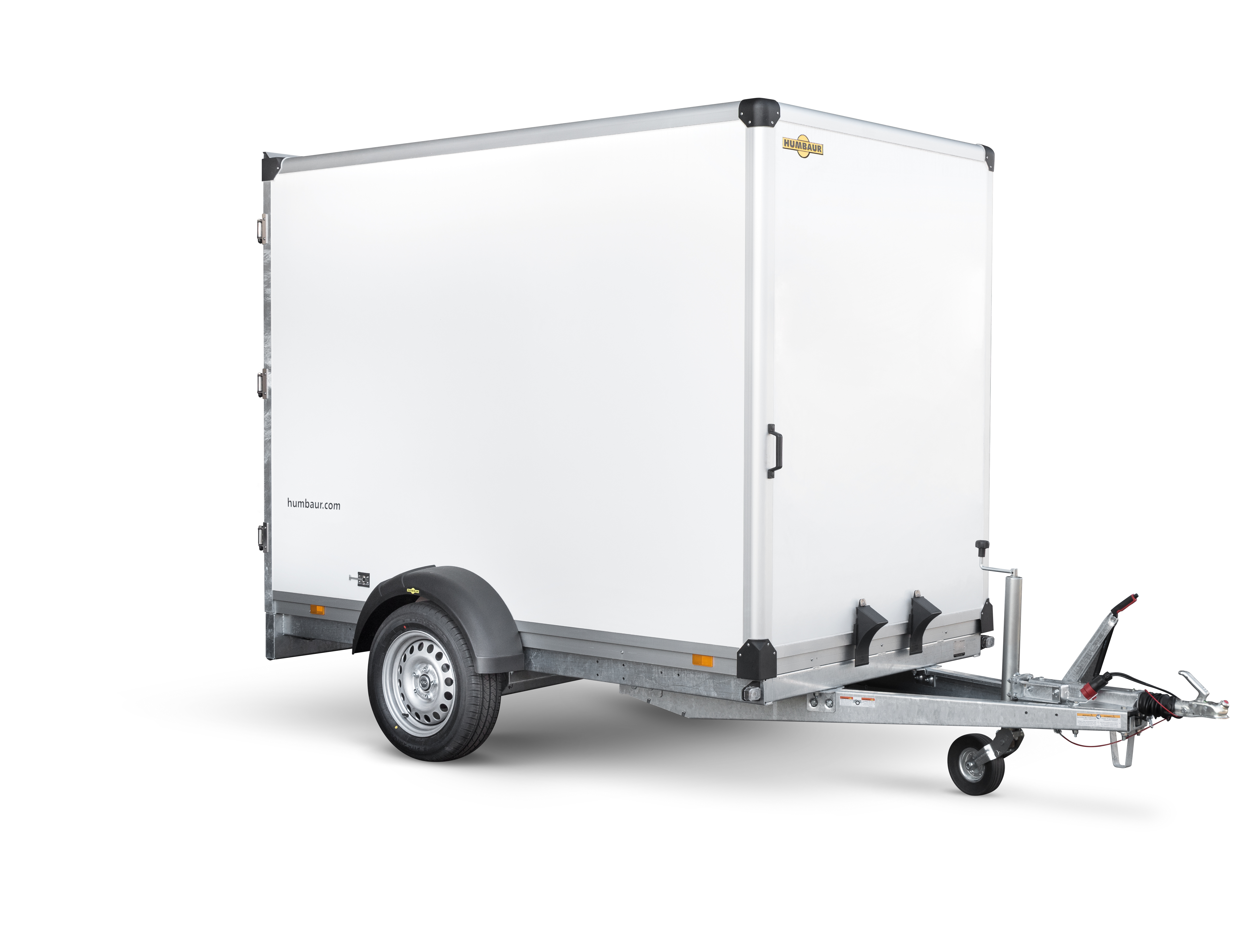 Skåpsläp Wheels out sandwich 2515 x 1330 x 1685 mm