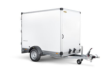 Skåpsläp Wheels out sandwich 2515 x 1330 x 1685 mm