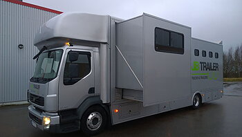 Volvo FLL Hästlastbil Servicebil Husbil