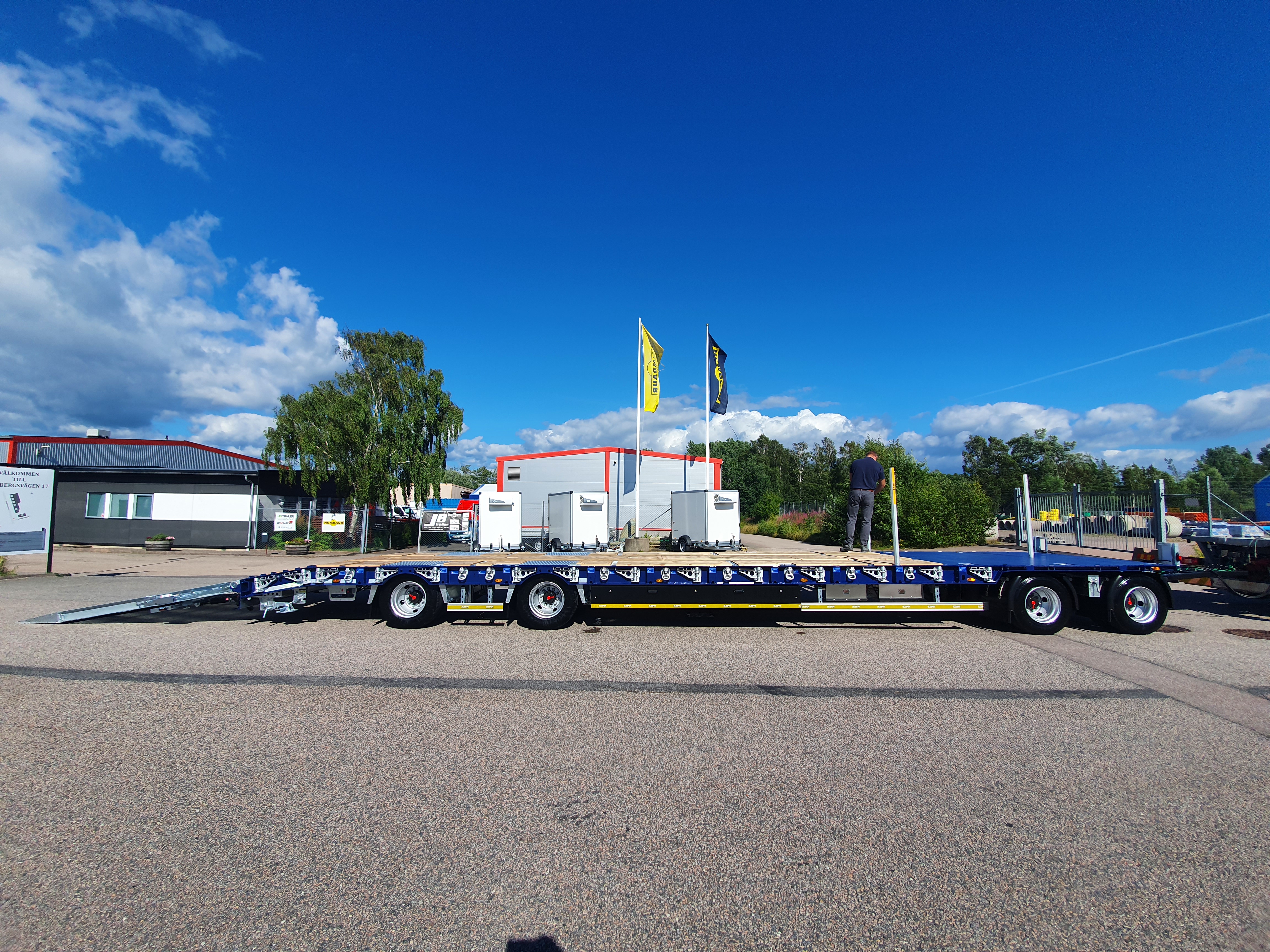 12m Maskinsläp Humbaur modell plan - 5