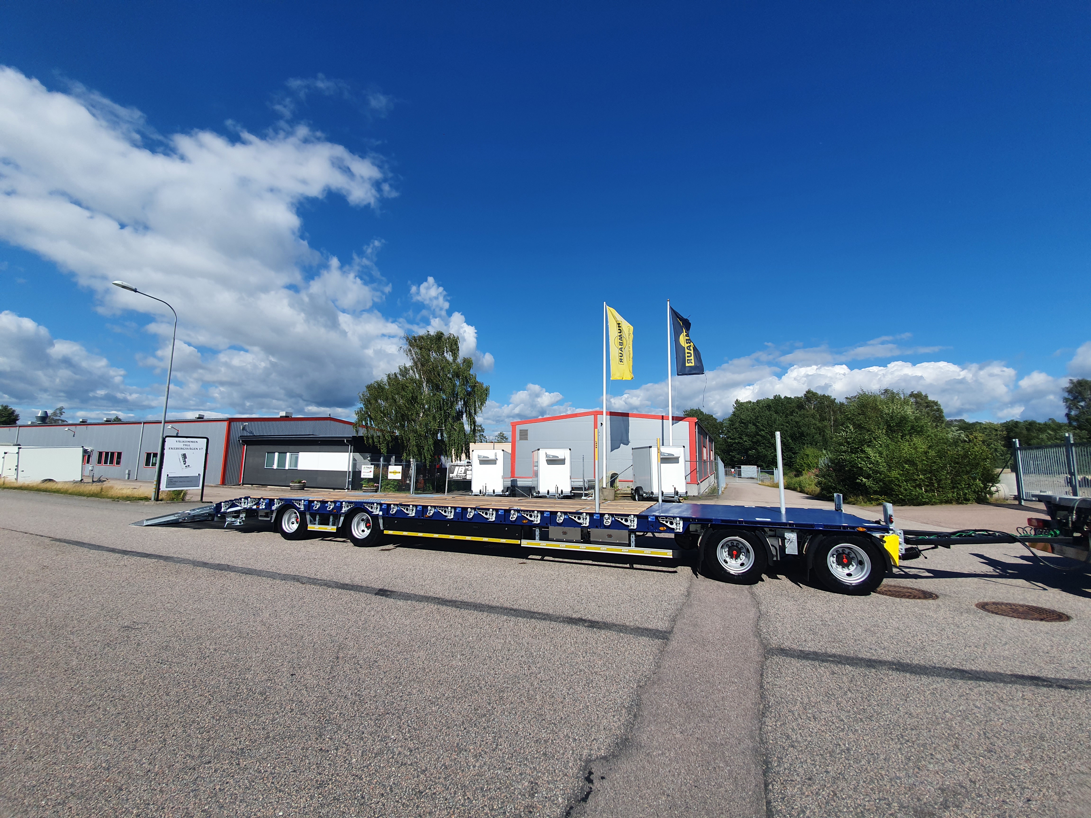 12m Maskinsläp Humbaur modell plan - 6