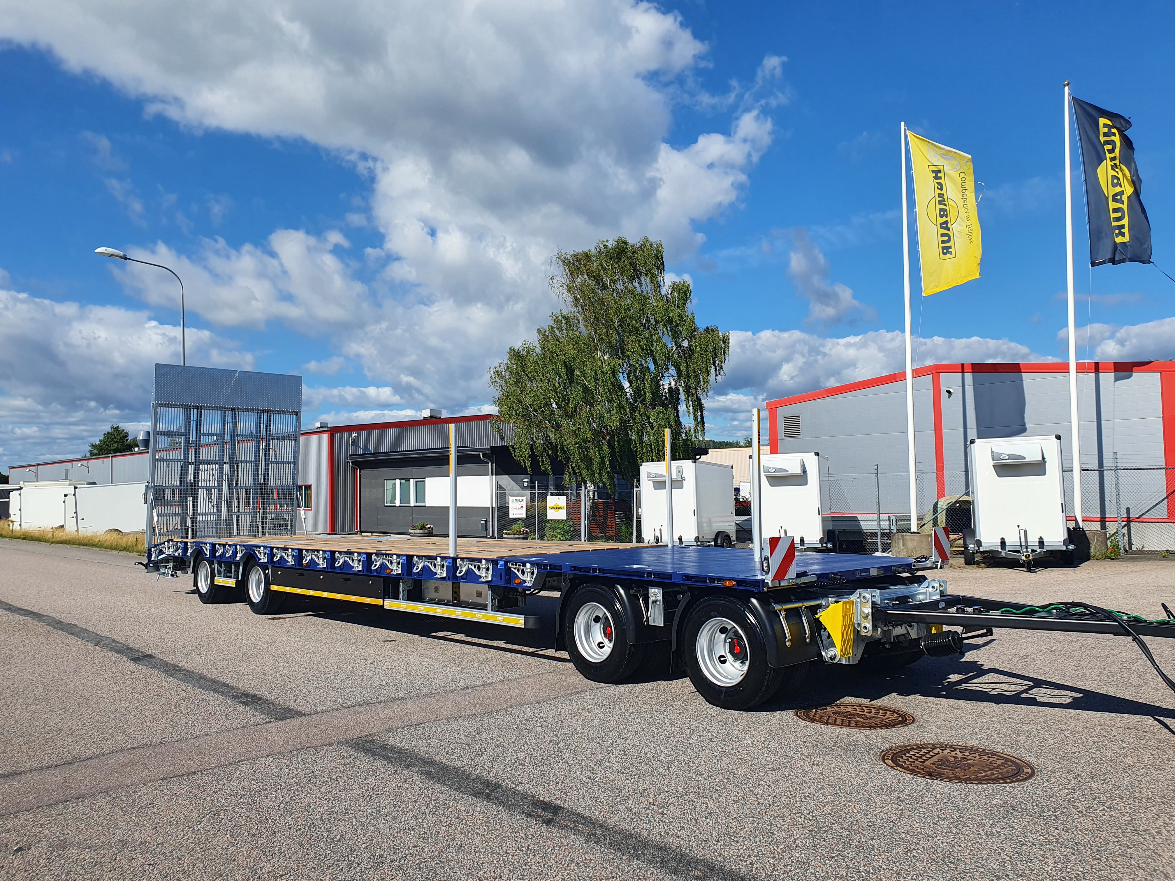 12m Maskinsläp Humbaur modell plan - 3