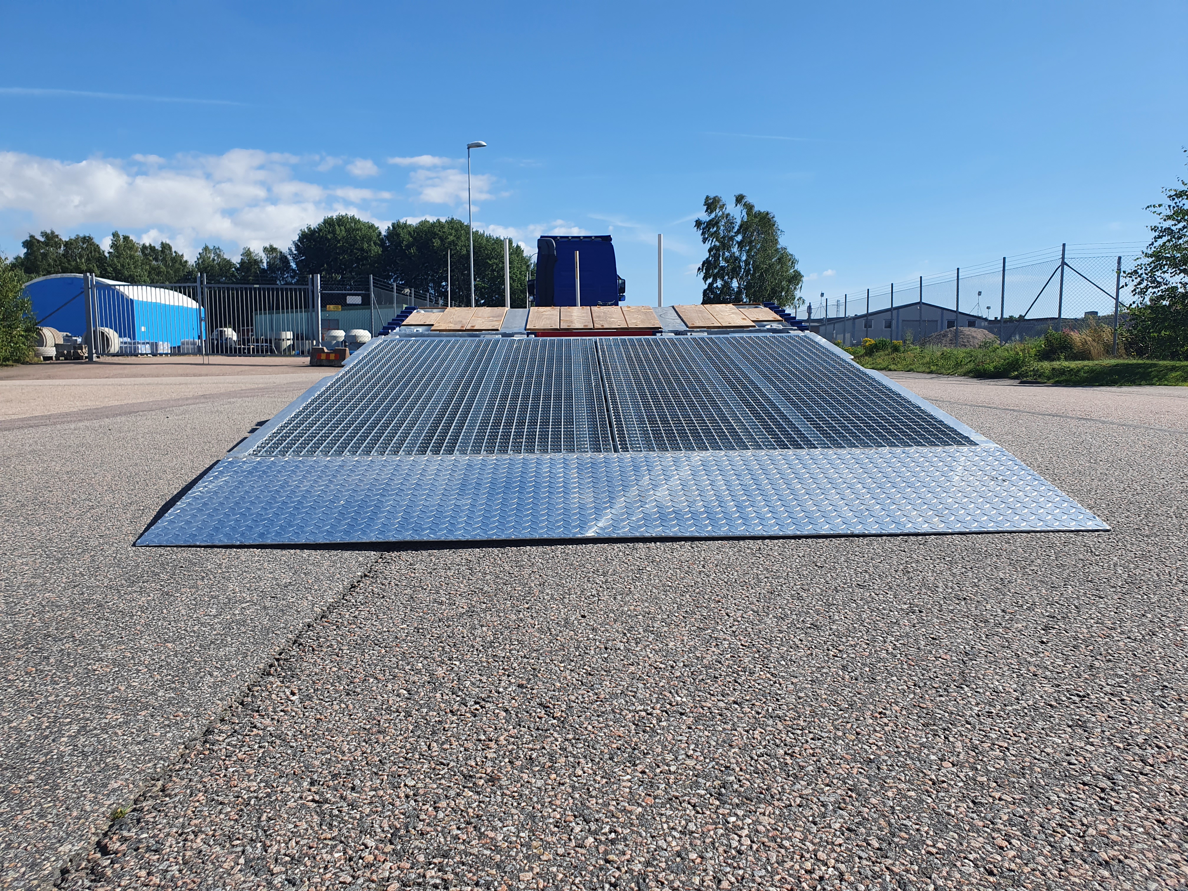12m Maskinsläp Humbaur modell plan - 9