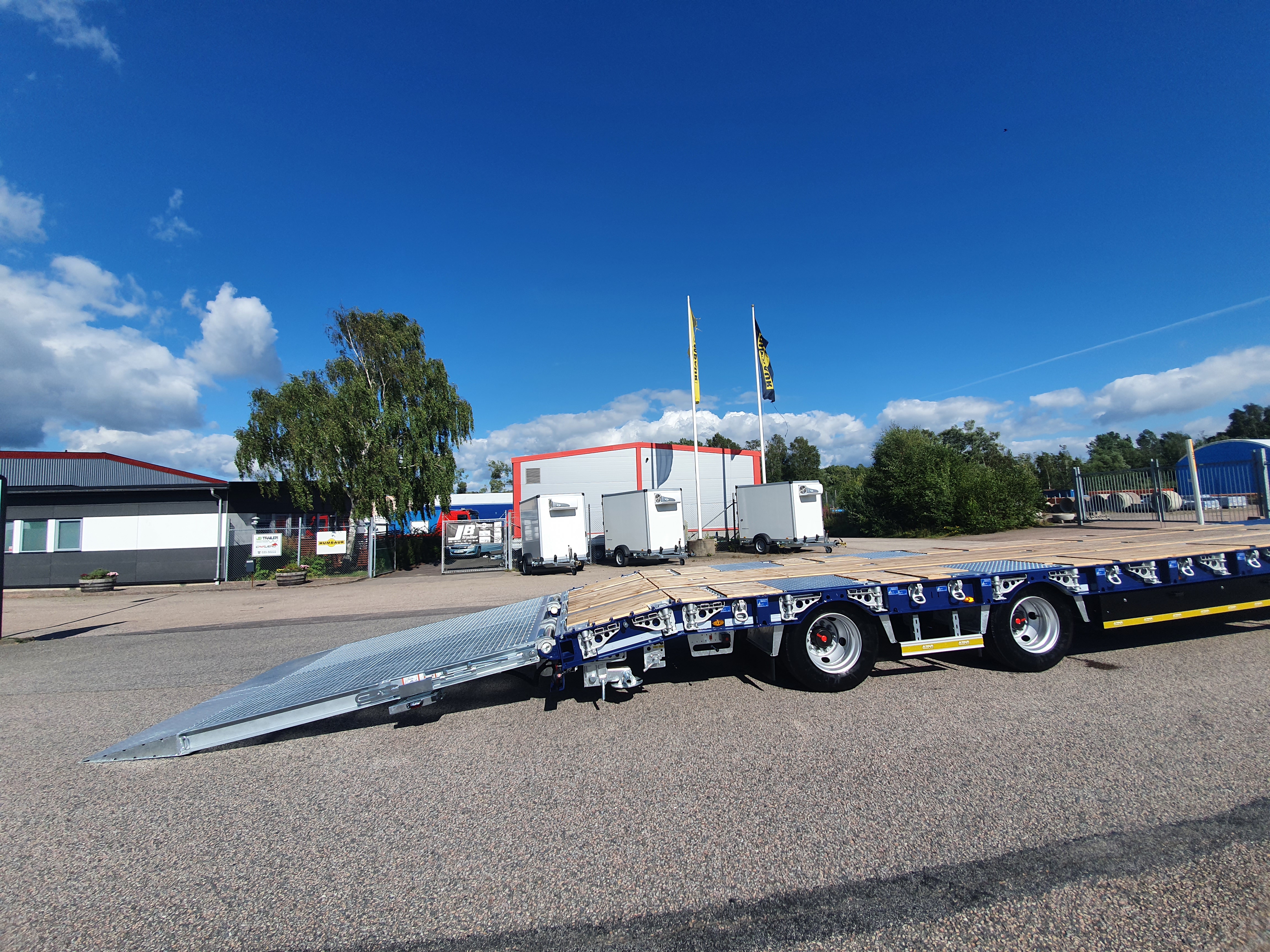 12m Maskinsläp Humbaur modell plan - 8