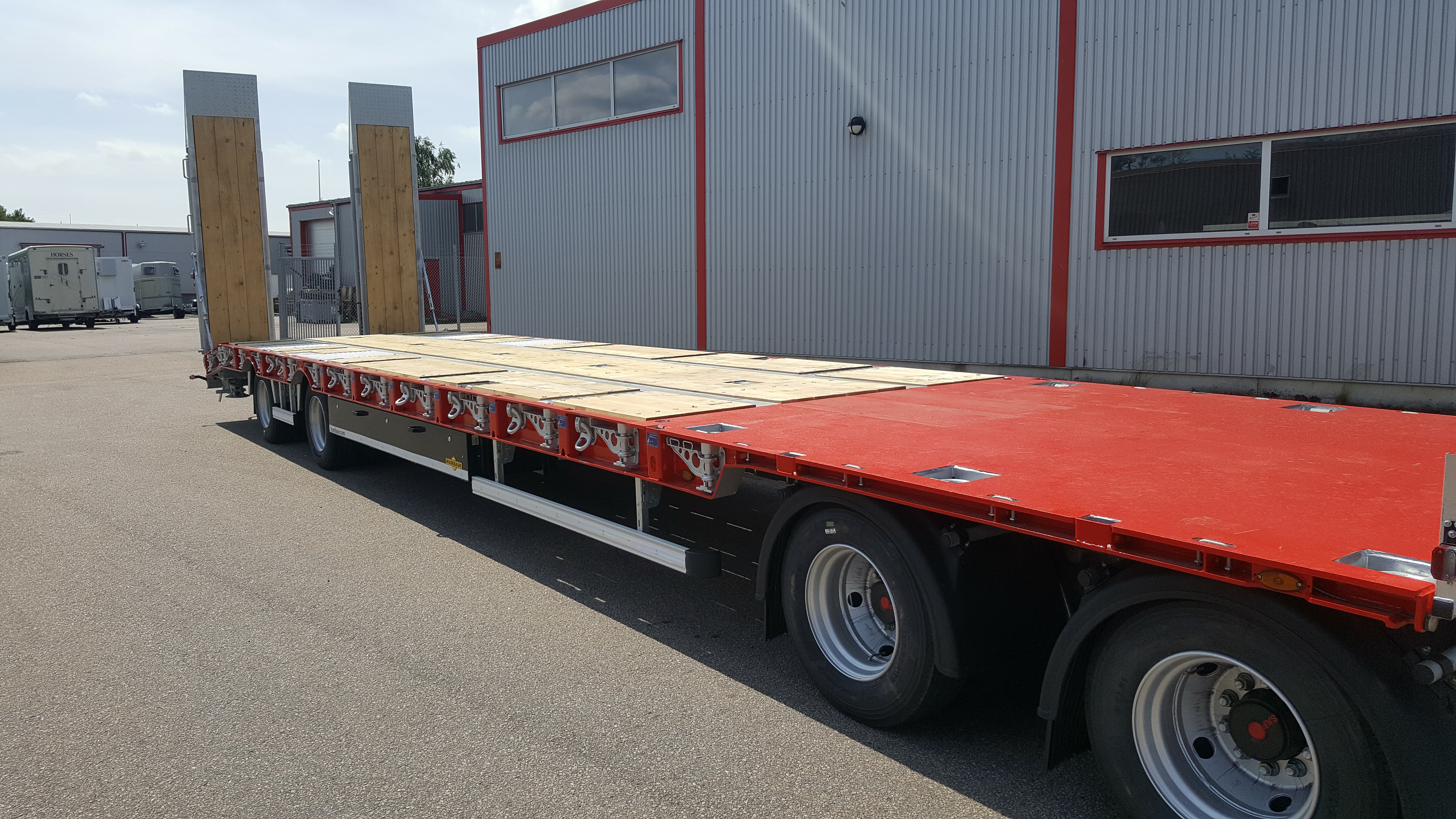 12m Maskinsläp Humbaur modell plan - 11