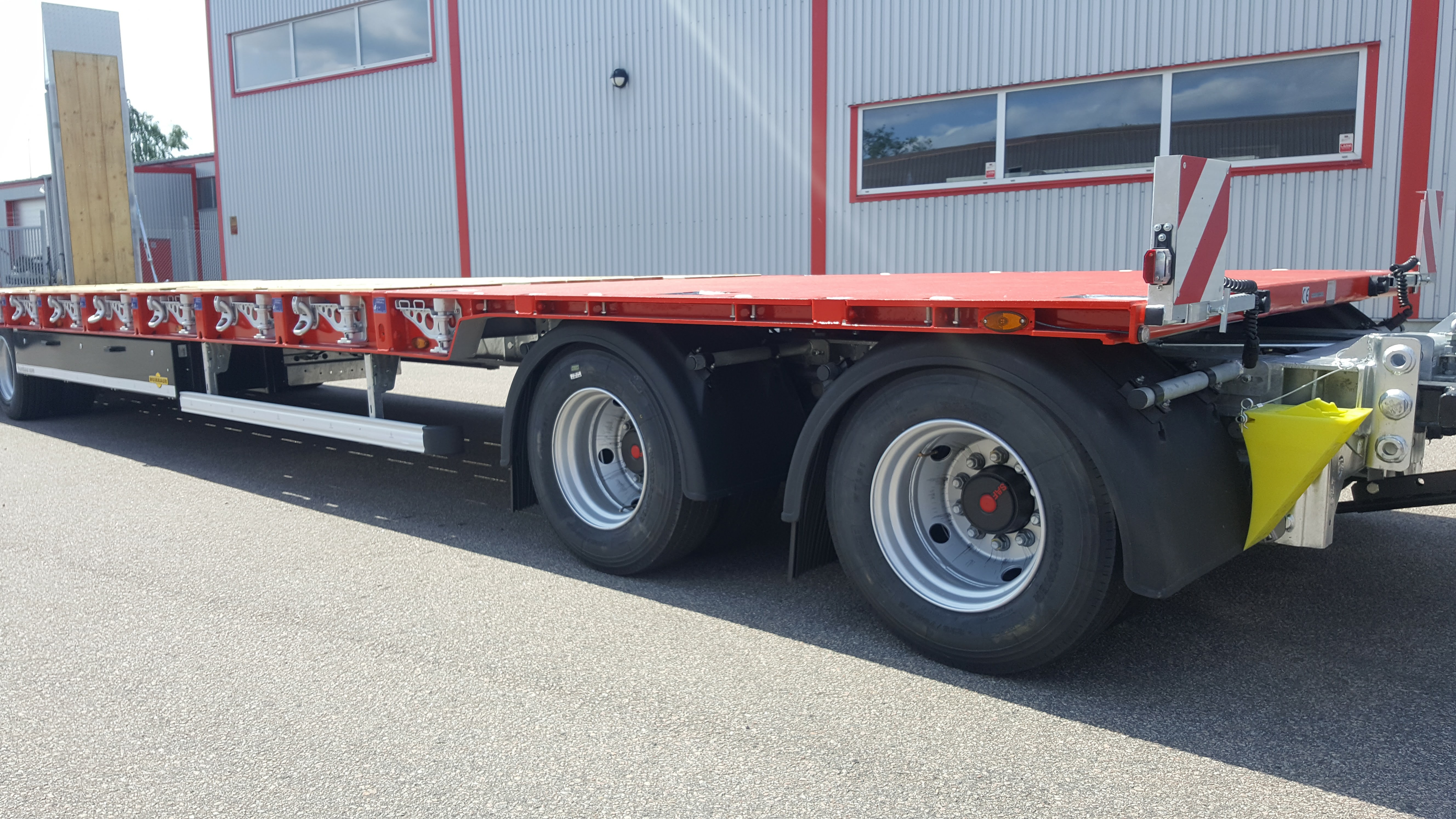 12m Maskinsläp Humbaur modell plan - 14