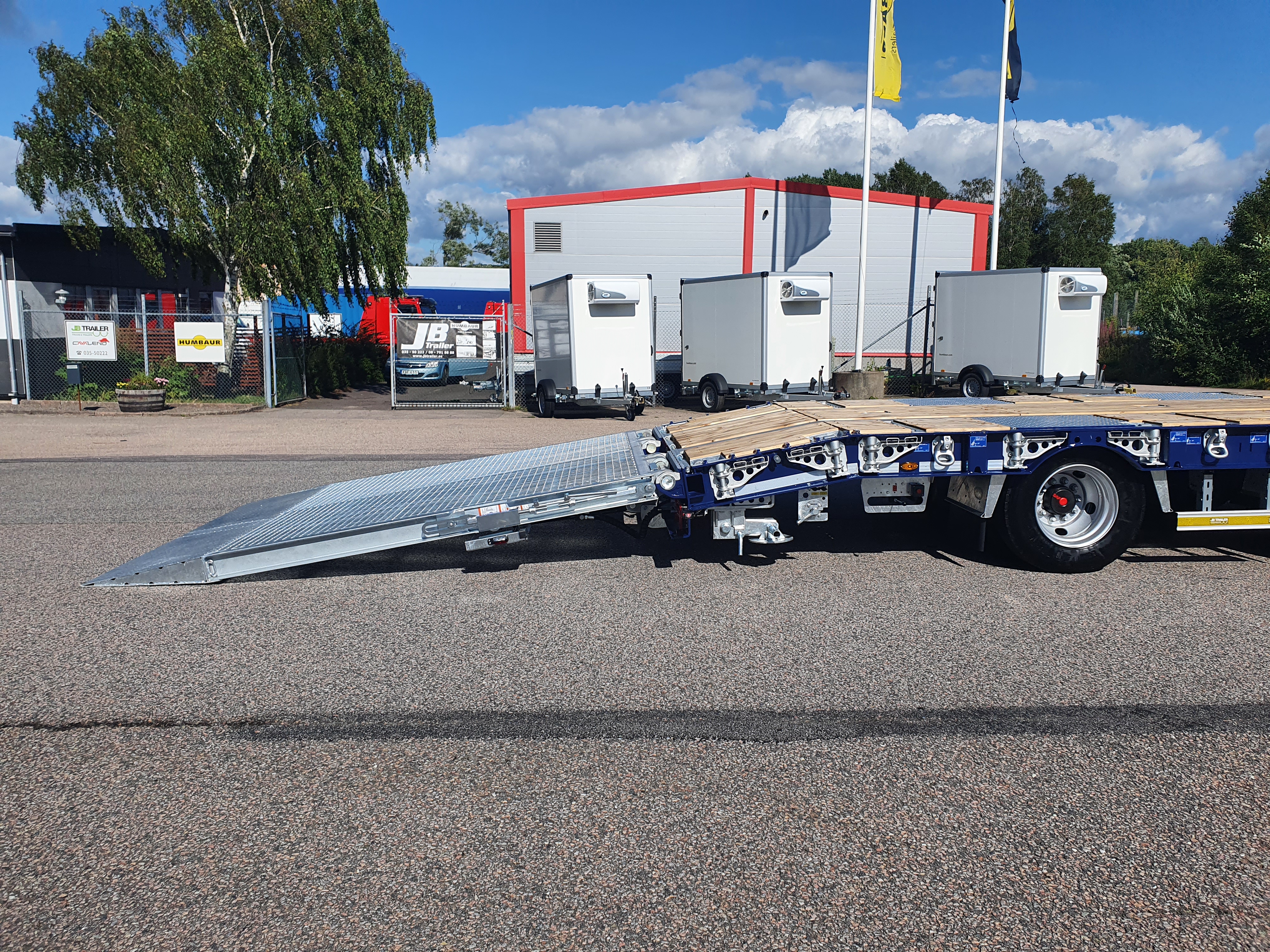 12m Maskinsläp Humbaur modell plan - 7