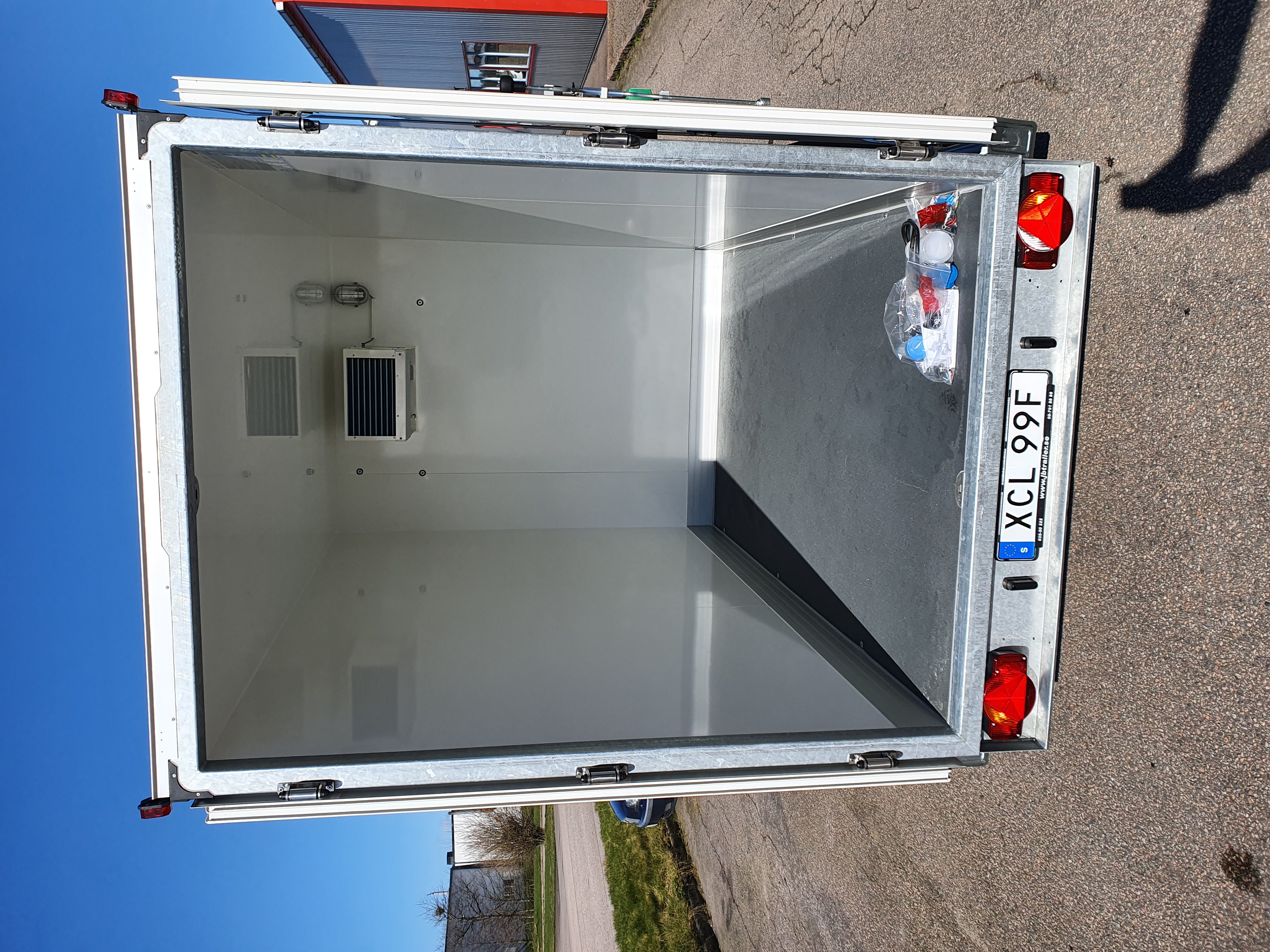 Kylsläp 3130 x 1670 x 1965 mm Nordic Edition - 12