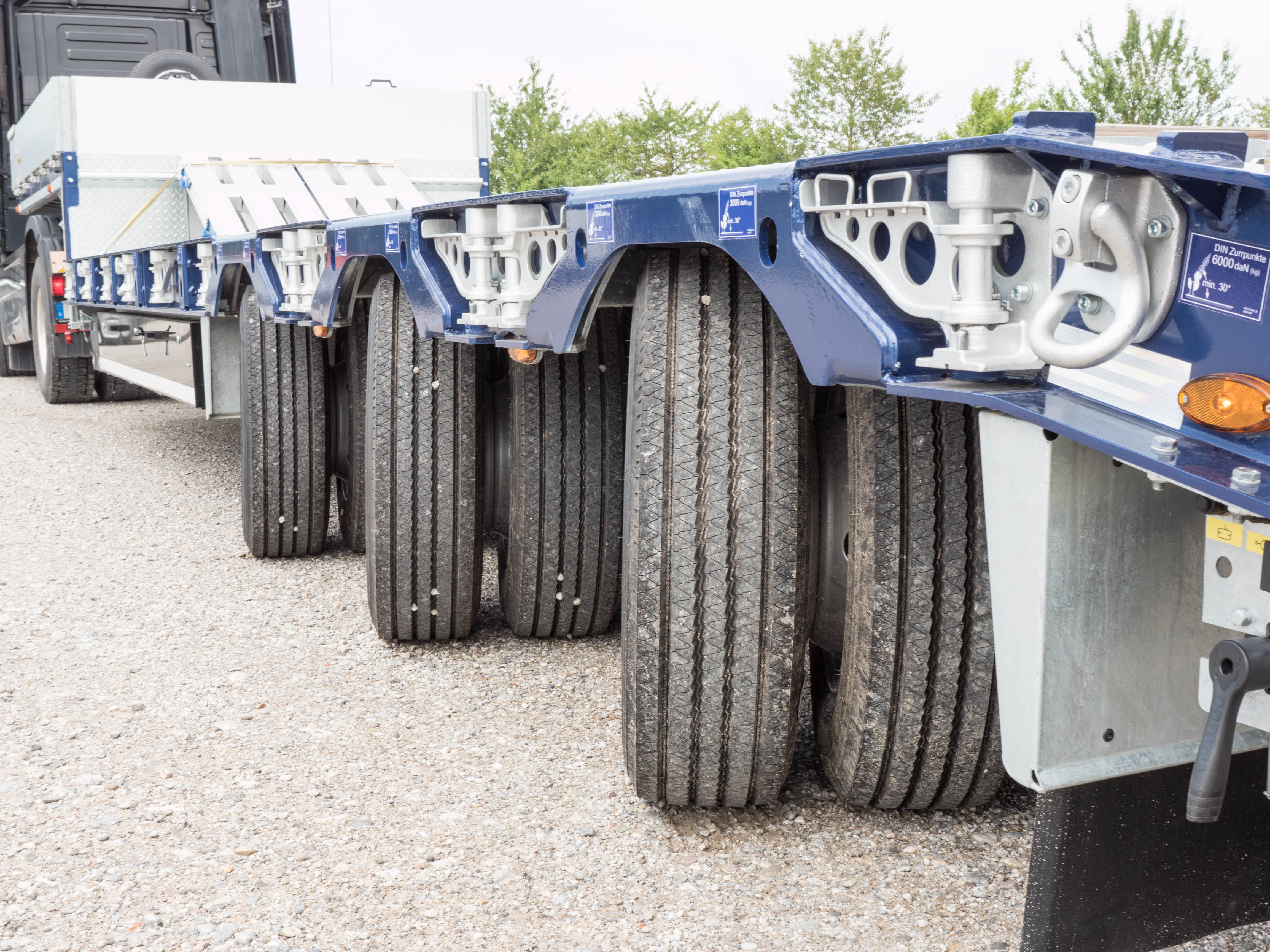 12,6m  Humbaur Maskintrailer  - 3