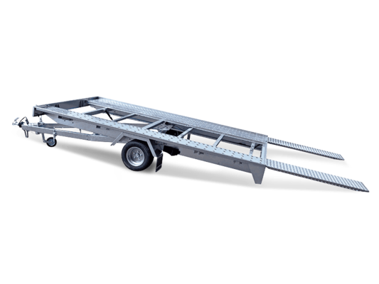 Bilsläp tippbar 3500  x 2000 x 50 mm