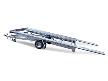 Bilsläp tippbar 3500  x 2000 x 50 mm