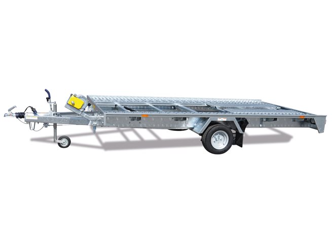 Bilsläp tippbar 3500  x 2000 x 50 mm - 2