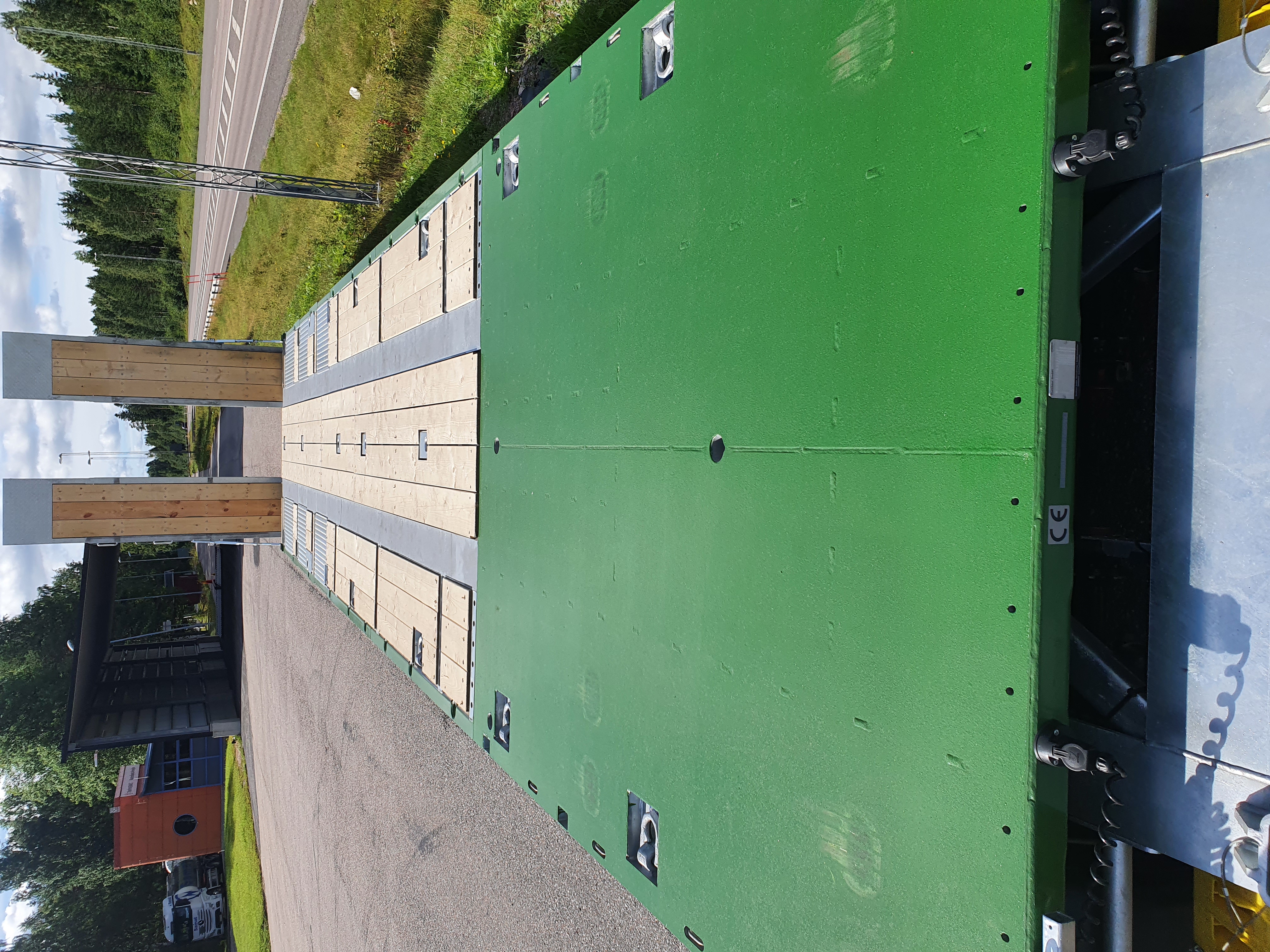 12m Maskinsläp 5 axel plan - 5
