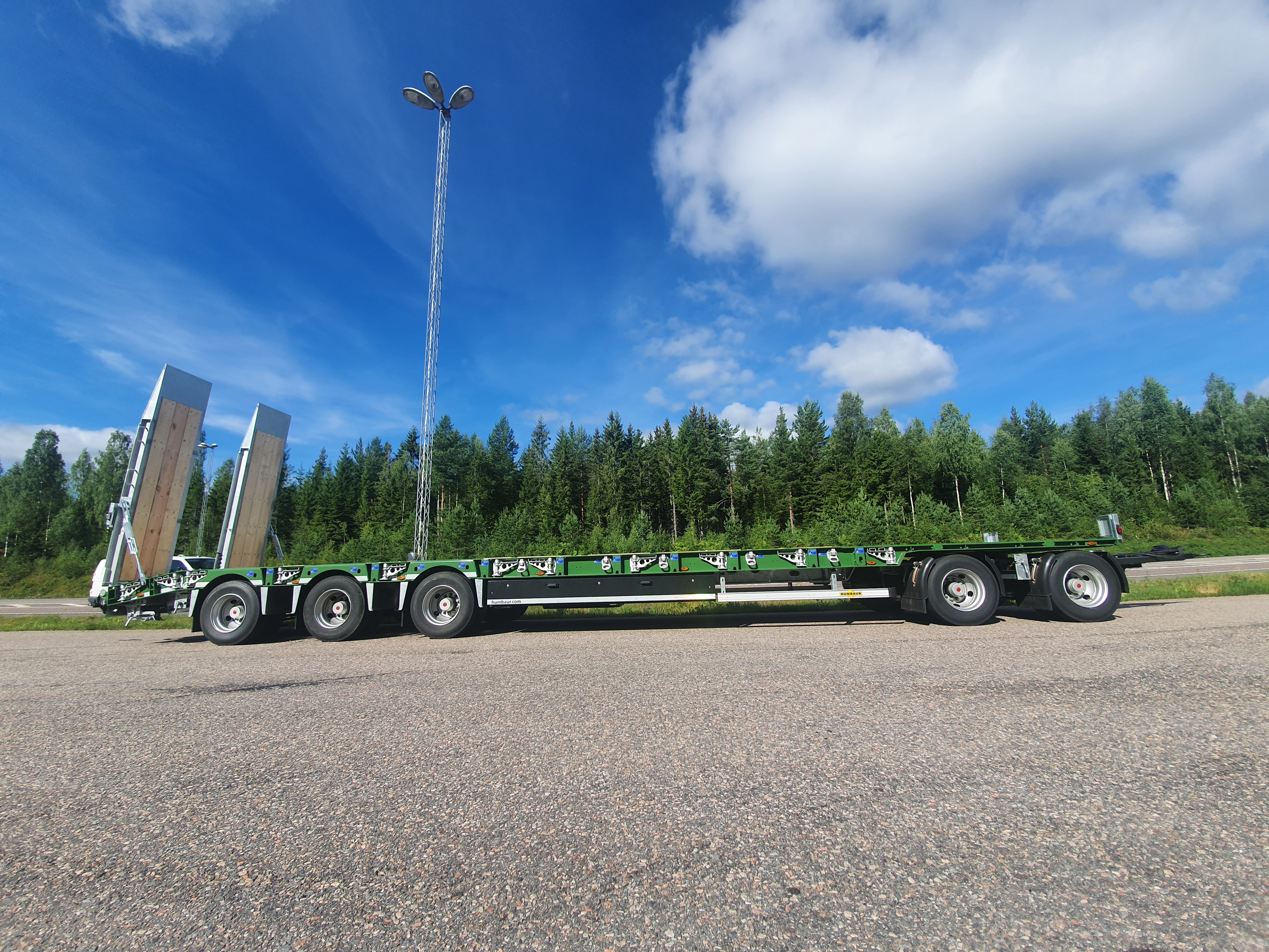 12m Maskinsläp 5 axel plan - 4