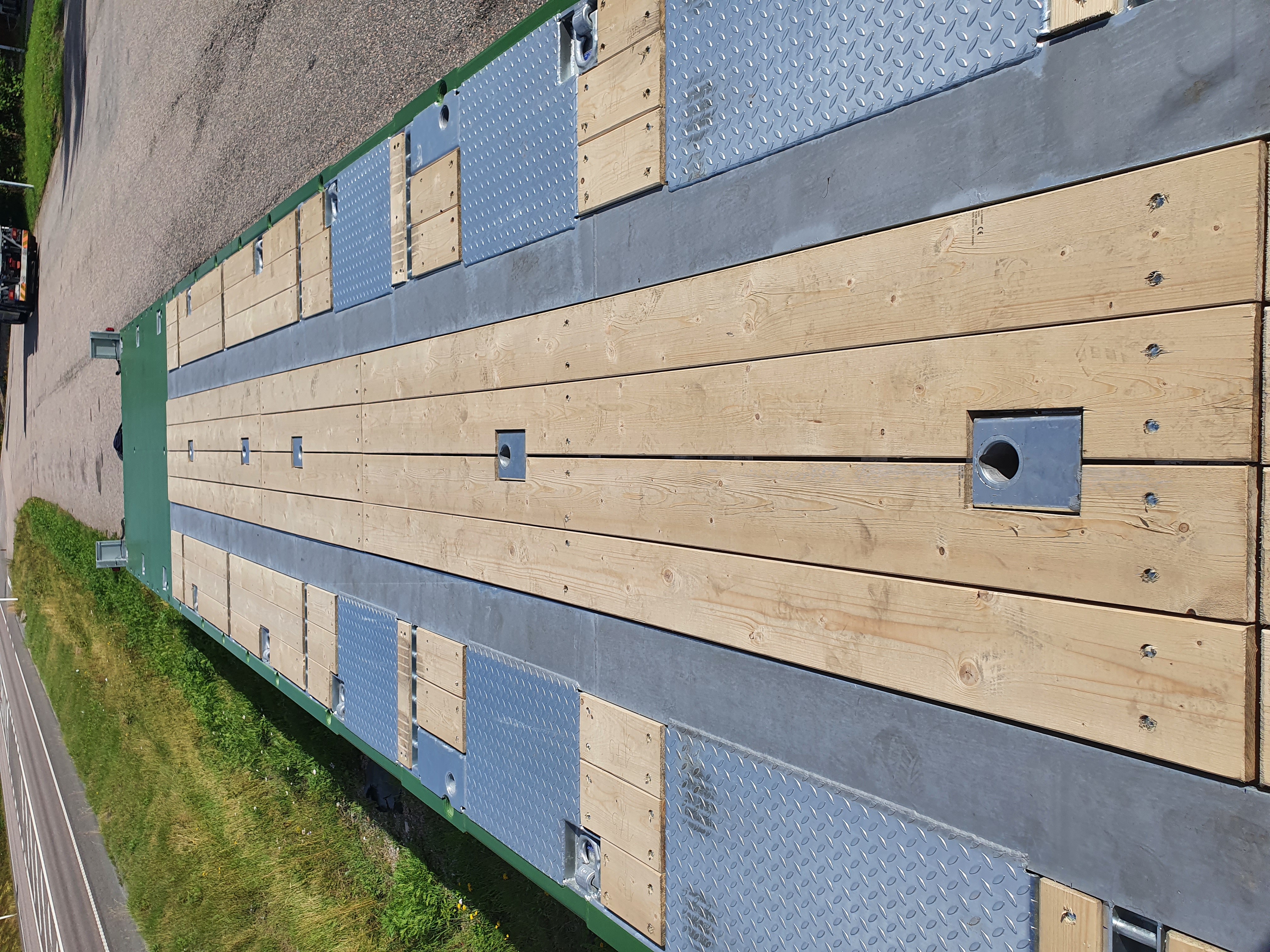 12m Maskinsläp 5 axel plan - 6