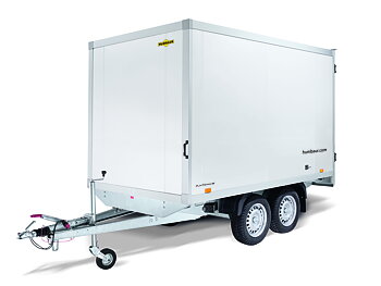 Skåpsläp Wheels under sandwich 4185x 1730 x 1885 mm Purferro