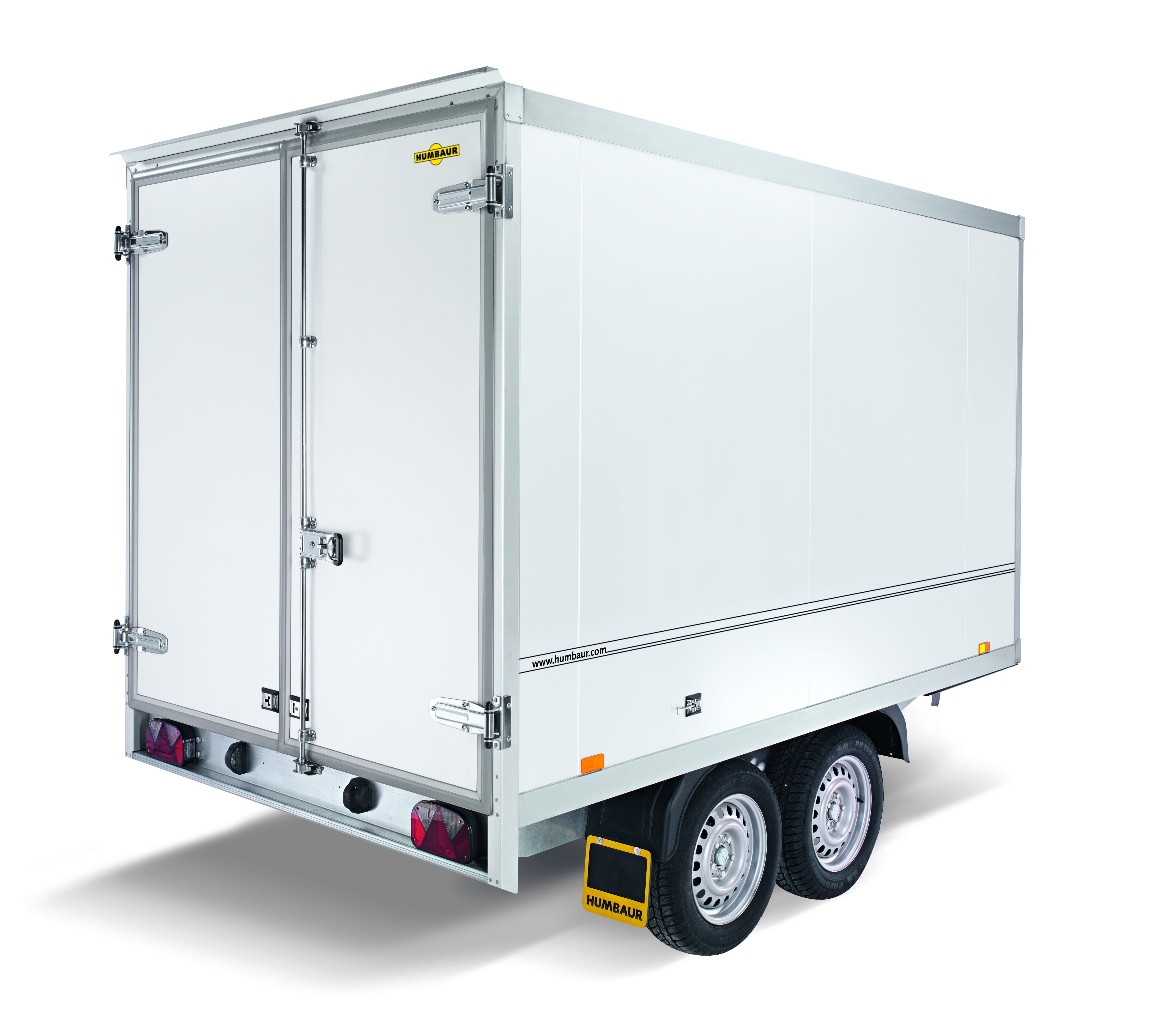 Skåpsläp Wheels under sandwich 6185x 2030 x 1885 mm Purferro - 4