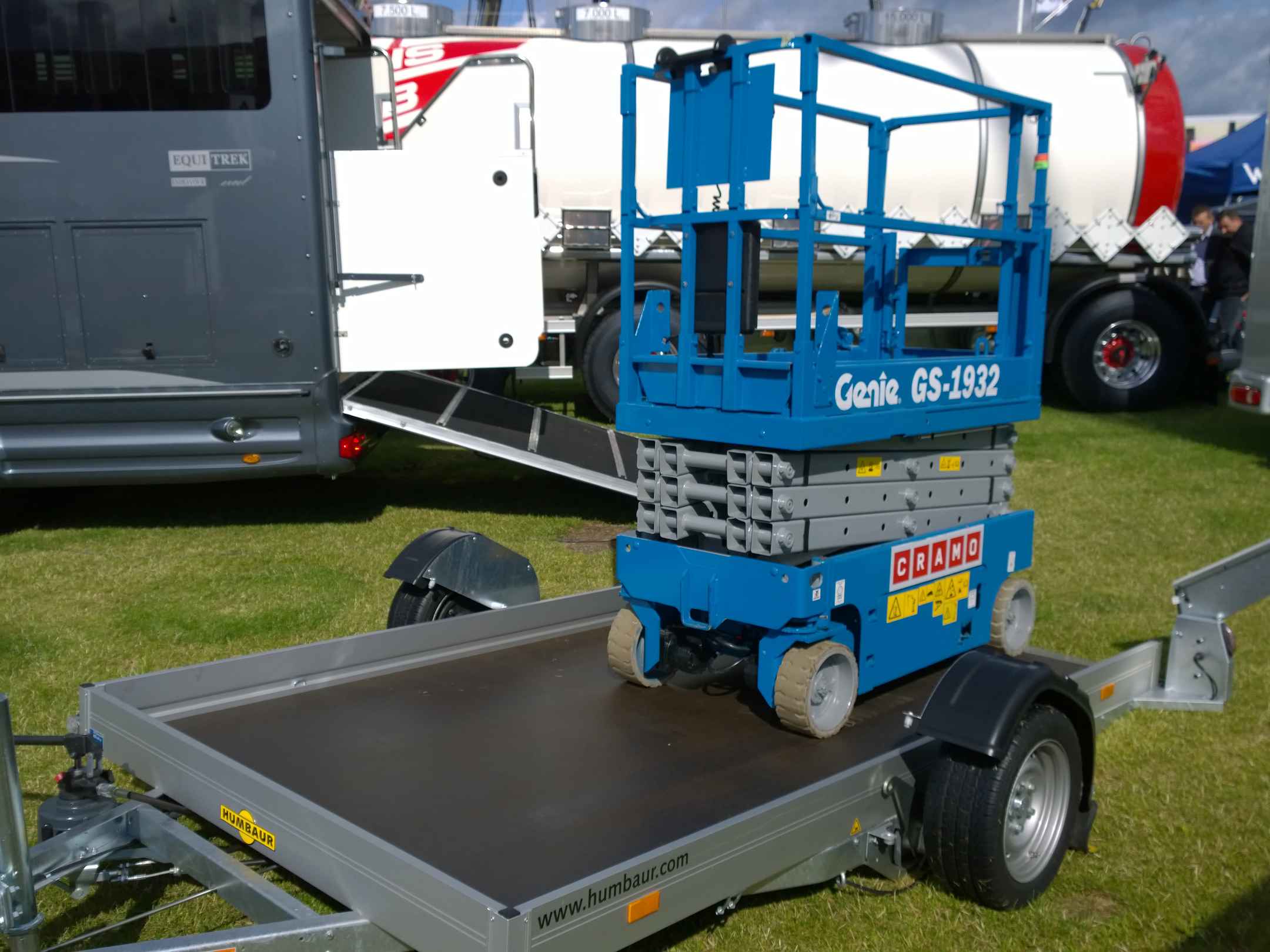 Bilsläp HKT sänkbar 2800 x 1765 x 150 mm - 5
