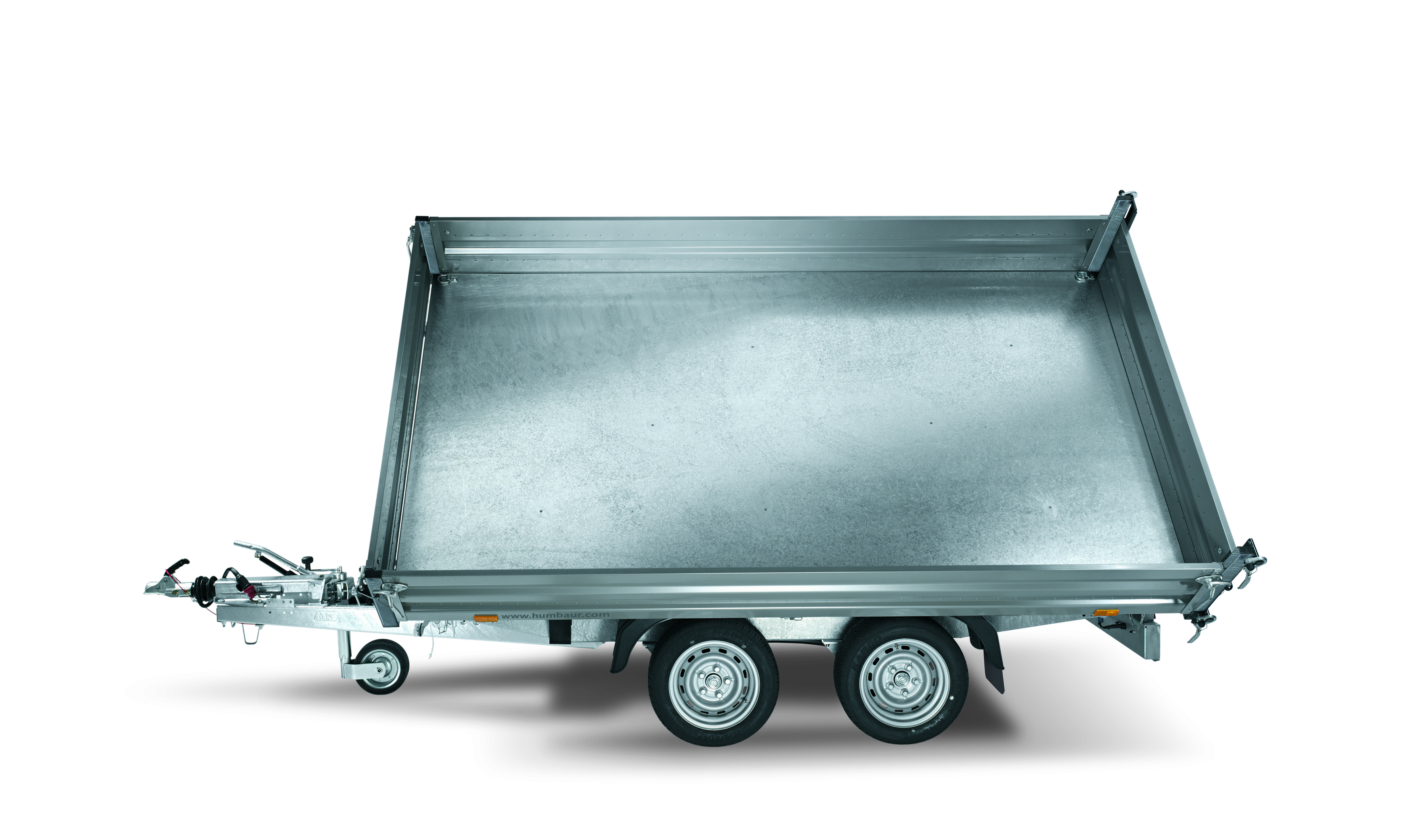 Tippsläp aluminium 3-vägstipp          3630 x 1855 x 350 mm - 5