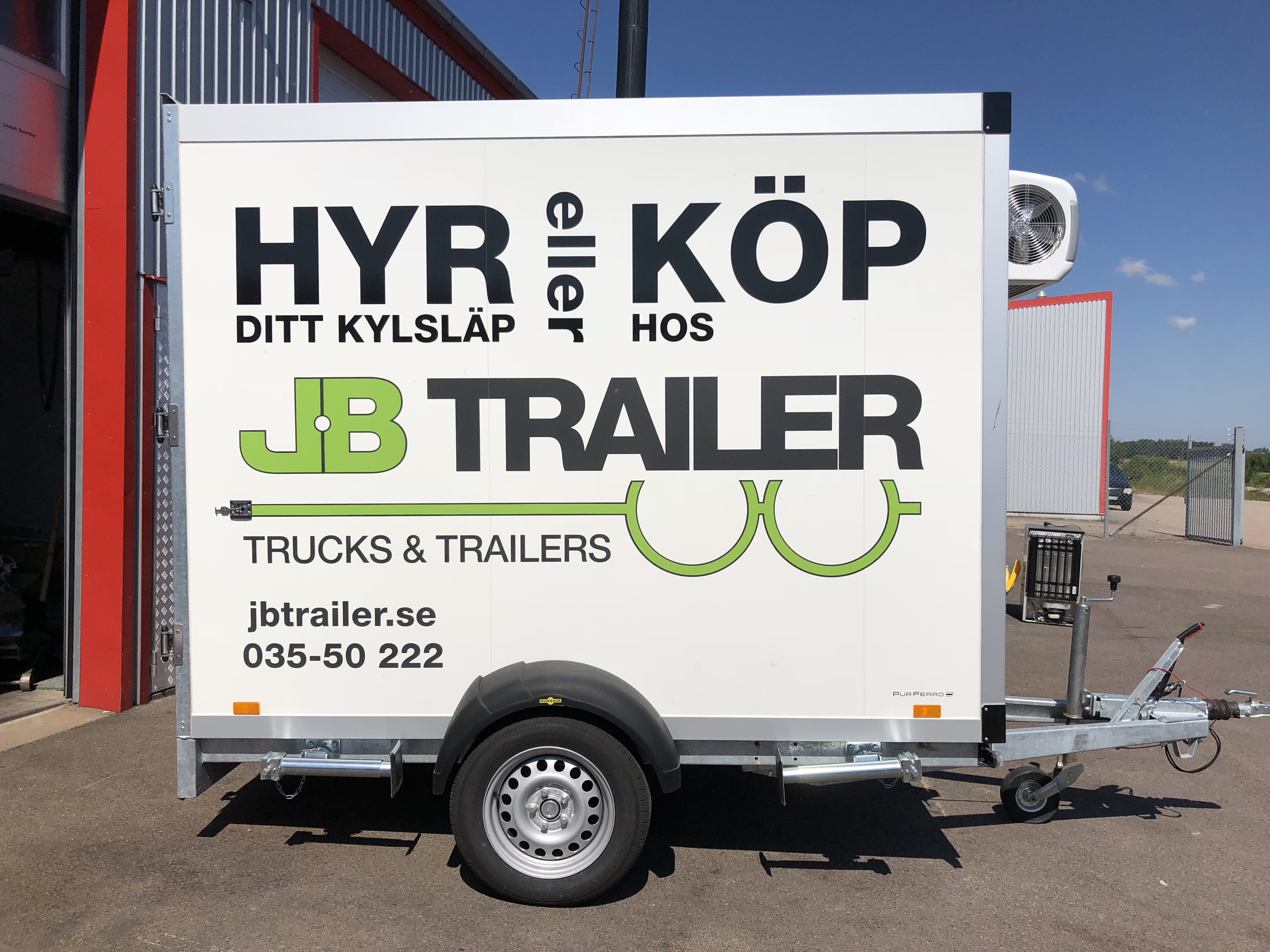 Hyr kylsläp