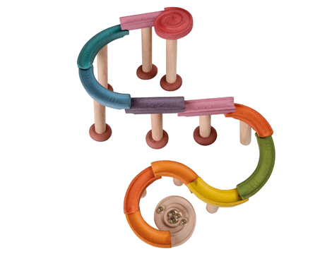 plan toys marble run