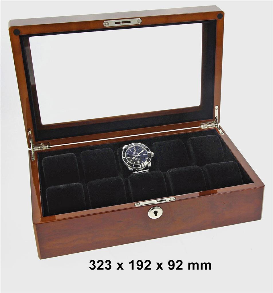 Klockbox för 10 klockor