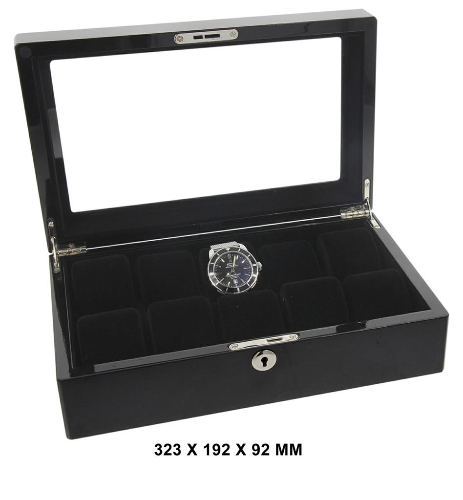 Klockbox för 10 klockor