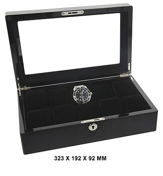 Klockbox för 10 klockor