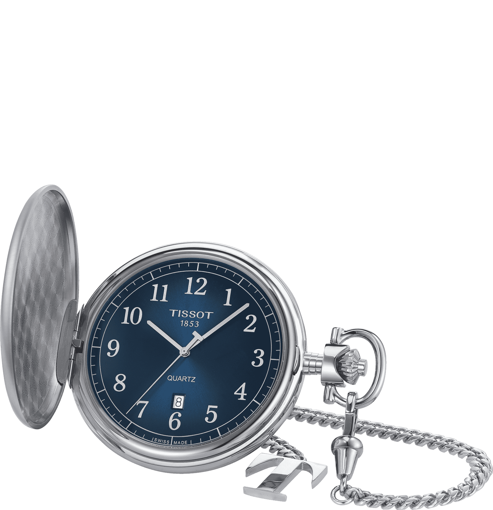 Tissot action pro sale pocket watch