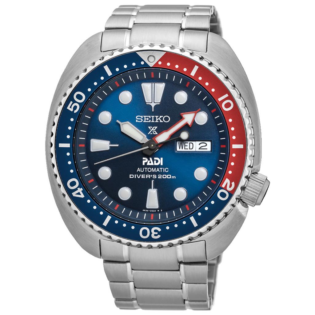 SEIKO PROSPEX PADI AUTOMATIC 45MM 200M DIVER SRPE99K1