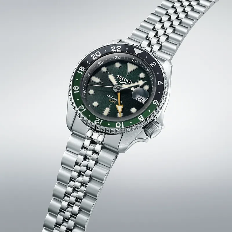 Seiko 5 Sport GMT SSK035K1 - 2