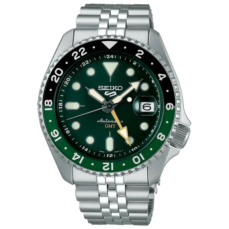 Seiko 5 Sport GMT SSK035K1