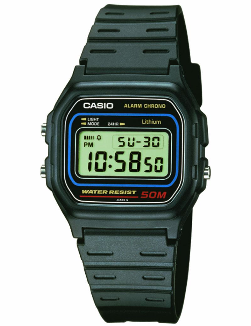Casio Timeless W-59-1VQES