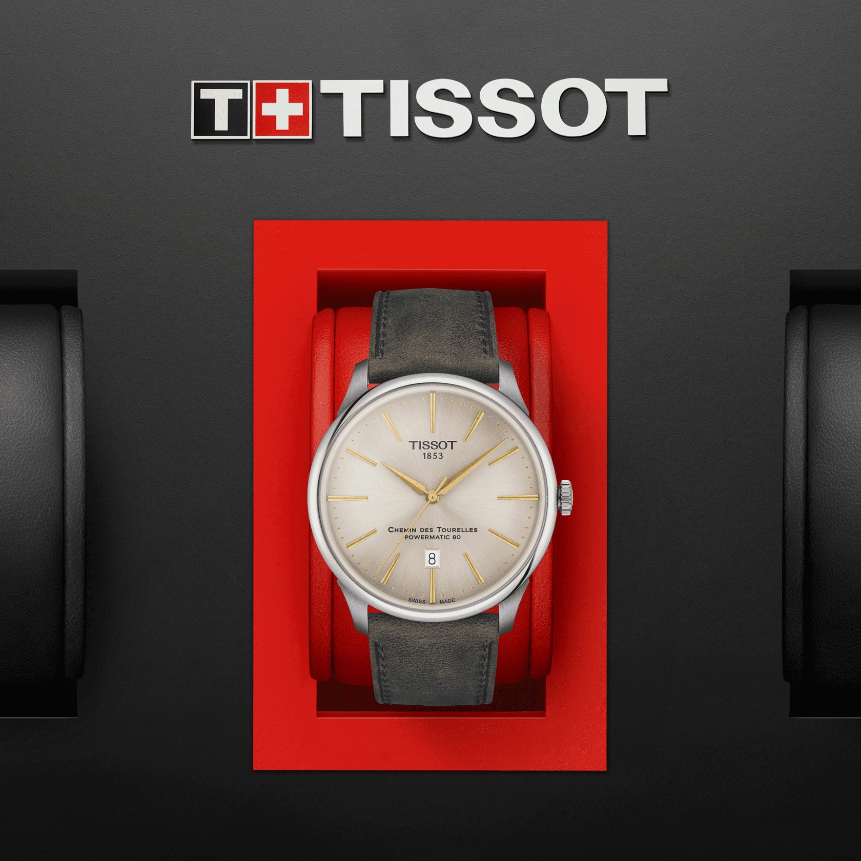 Tissot Chemin des Tourelles Powermatic 80 42 mm Berlins Ur