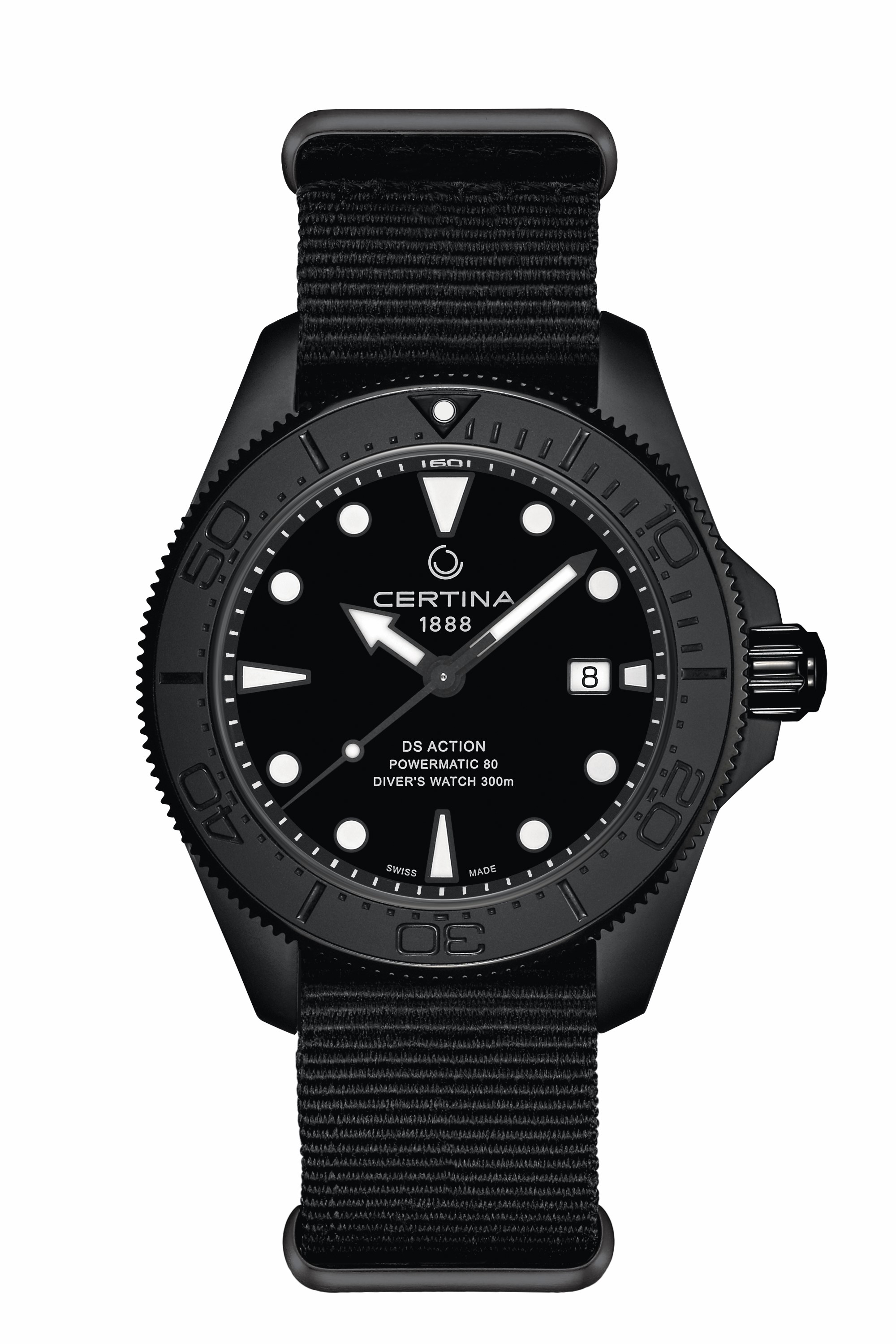 Certina DS Action Diver 43mm