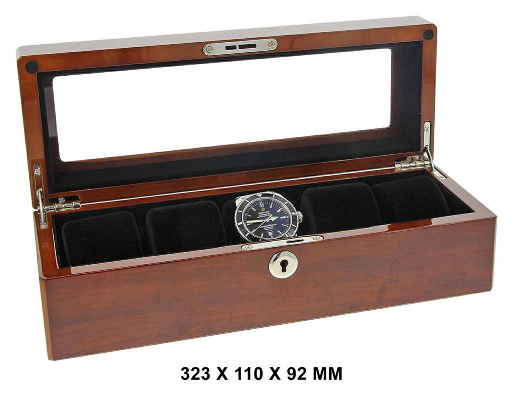 WATCH BOX FOR 5 WATCHES BUVINGAPAPER