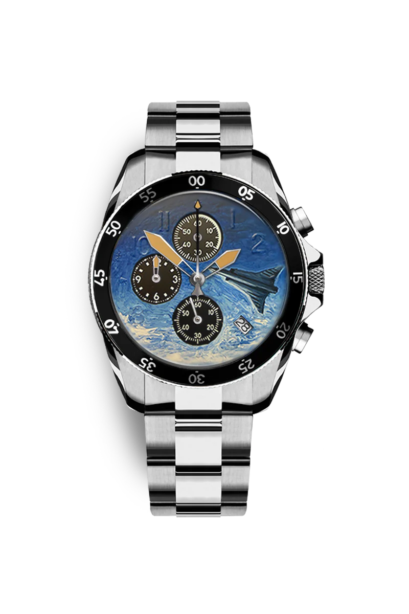 MALM - Art Dalton J35 Chronograph Anniversary Edition 